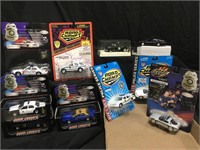 10 Different 1/43 Scale Squad Cars
