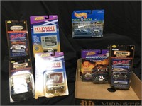 9 Different 1/64 Scale Squad Cars