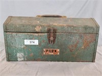 Vintage Park toolbox