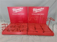 Milwaukee display racks