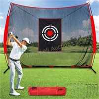Kapler 12x10FT Golf Hitting Swing Net with Target