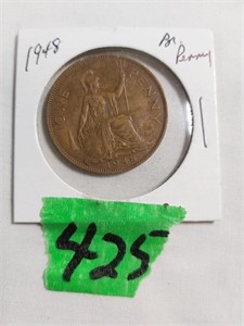 1948 British penny