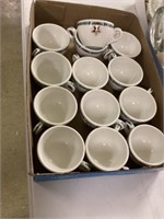 13 Eastern star coffee cups