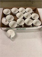 14 Eastern star coffee cups