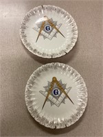 Masonic plates