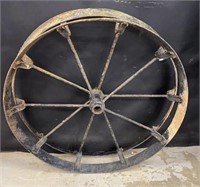 Steel Wagon Wheel