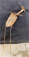 Steampunk Shovel Yard Art - It’s A Bird?