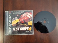 PLAYSTATION TEST DRIVE 4 VIDEO GAME