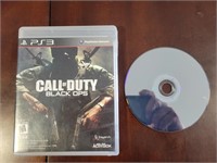 PS3 CALL OF DUTY BLACK OPS VIDEO GAME