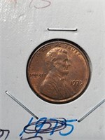 AU 1975 Lincoln Penny
