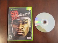 XBOX 50 CENT BULLET PROOF VIDEO GAME