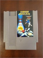 NINTENDO NES CHAMPIONSHIP BOWLING VIDEO GAME