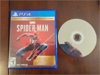 PS4 SPIDERMAN VIDEO GAME