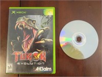 XBOX TUROK EVOLUTION VIDEO GAME