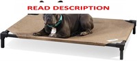 Coolaroo Elevated Dog Bed PRO Medium  Nutmeg