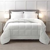 Below zero cooling comforter