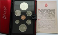 1975 CANADA SILVER PROOF SET