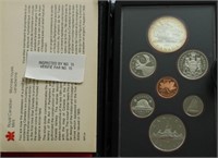 1981 CANADA SILVER PROOF SET