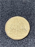 2005 Canadian Terry Fox Dollar
