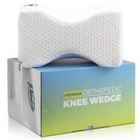 Primica Knee Pillow Memory Foam  White