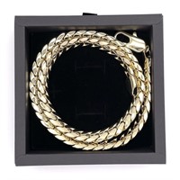 14K Gold Plated Cuban Chain