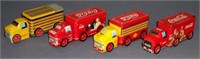 4-Coca-Cola delivery truck tins