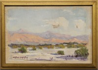 William McCoy "Desert Evening" O/B