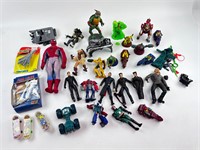 Vintage & Newer Action Figure Collection