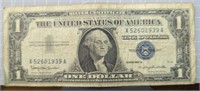 Silver certificate 1957 $1 banknote