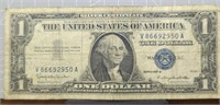 Silver certificate 1957 $1 banknote