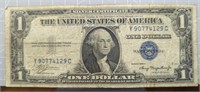 Silver certificate 1935 $1 banknote