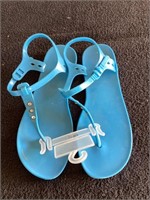 G) women’s large 10 flip-flop sandals new