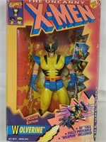 Deluxe Edition Wolverine action figure