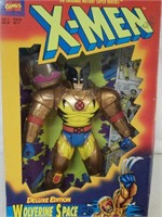 X-Men Deluxe Edition Wolverine Space  action
