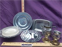 Small Metal / Silver / Plated Lot