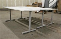 (3) Tables, Approx 71'x24"x29"