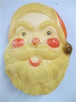 AMAZING SANTA FACE BLOWMOLD BY BECO CORP. 19 IN