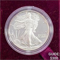 1987-S Silver Eagle