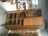 Entertainment Center With 4 Drawers