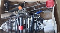 Box of Assorted Tools and Things