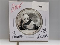 30G .999 Silv Panda 10 Yuan