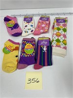 NWT Easter Spring Socks