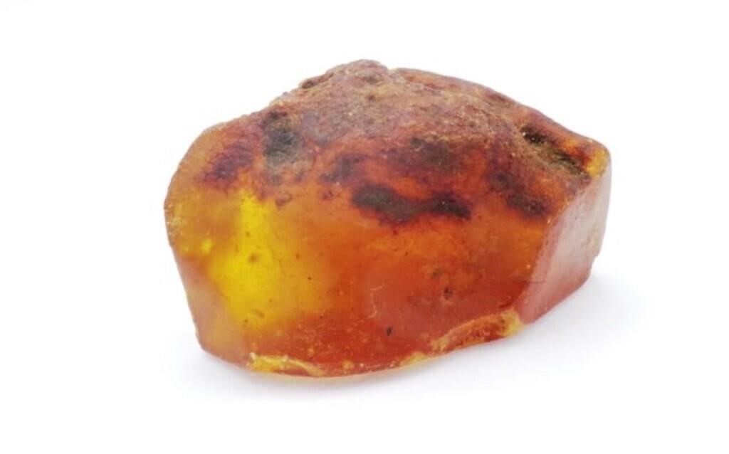 Loose raw amber specimen