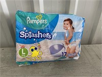 Pampers Splashers Large