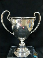 Birks sterling silver presentation cup dated Jan.1