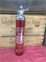 1967 Vehicle Fire Extinguisher