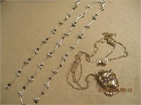 Owl Pendant & Necklace & Necklace & Bracelet Set