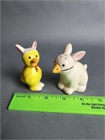 Easter Salt and Pepper Shakers