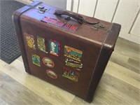 Accordion in Suitcase