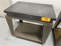 24"X 36" GRANITE SURFACE PLATE w/ STAND